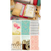 Websters Pages - Color Crush Collection - Personal Planner Kit - Gold