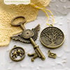 Websters Pages - Perfect Accents - Metal Embellishments - Variety Pack