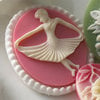 Websters Pages - Silhouettes - Resin Cameo Pieces - Ballerina