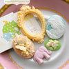 Websters Pages - New Beginnings Collection - Perfect Accents - Resin Embellishment Pieces