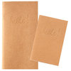 Websters Pages - Color Crush Collection - 2 Traveler's Notepad Inserts - Kraft