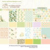 Websters Pages - New Beginnings Collection - 6 x 6 Paper Pad