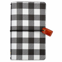 Websters Pages - Color Crush Collection - Travelers Planner - Buffalo Plaid