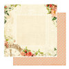 Websters Pages - Lullaby Lane Collection - 12 x 12 Double Sided Paper - In Due Time
