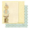 Websters Pages - Lullaby Lane Collection - 12 x 12 Double Sided Paper - Leaps and Bounds