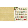 Websters Pages - Waiting for Santa Collection - Christmas - 12 x 12 Double Sided Paper - Fa-la-la