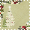 Websters Pages - Waiting for Santa Collection - Christmas - 12 x 12 Die Cut Paper - Santa