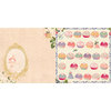 Websters Pages - Sweet Season Collection - Christmas - 12 x 12 Double Sided Paper - Frosting