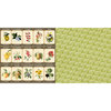 Websters Pages - Spring Market Collection - 12 x 12 Double Sided Paper - Gardener's Seeds
