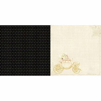 Websters Pages - In Love Collection - 12 x 12 Double Sided Paper - Arrive in Style
