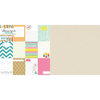 Websters Pages - Sweet Notes Collection - 12 x 12 Double Sided Paper - Noteworthy