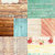 Websters Pages - Strawberry Fields Collection - 12 x 12 Vellum - Woodgrains