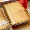 Websters Pages - Color Crush Collection - Personal Planner Binder - Gold, COMING SOON