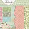 Websters Pages - Everyday Poetry Collection - 12 x 12 Paper Sampler Kit