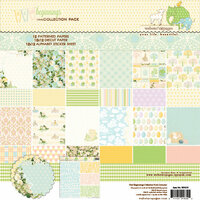 Websters Pages - New Beginnings Collection - 12 x 12 Collection Pack