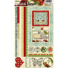 Websters Pages - Waiting for Santa Collection - Christmas - Cardstock Stickers - Image and Phrase
