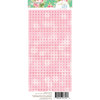 Websters Pages - Make a Wish Collection - Cardstock Stickers - Alphabet - Soft Pink