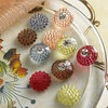 Websters Pages - Sparklers - Non Adhesive Designer Buttons - Assorted Scalloped 2