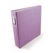 We R Memory Keepers - Linen - 8 x 8 - Three Ring Albums - Grape Ice