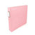 We R Memory Keepers - Classic Leather - 12x12 - Three Ring Albums - Pretty Pink