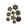 We R Memory Keepers - Antique Chic Collection - Metal Flowers