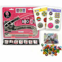 We R Memory Keepers - Crop-A-Dile II Big Bite and Gromlets Kit, BRAND NEW