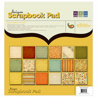 We R Memory Keepers - Grandmas Kitchen Collection - 12 x 12 Designer Scrapbook Pad