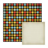 We R Memory Keepers - GeoHectic Collection - 12 x 12 Double Sided Paper - Short Circuit, CLEARANCE