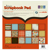 We R Memory Keepers - GeoHectic Collection - 12 x 12 Designer Scrapbook Pad, CLEARANCE