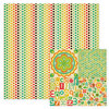 We R Memory Keepers - 72 and Sunny Collection - 12 x 12 Double Sided Paper - Dots, CLEARANCE
