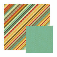 We R Memory Keepers - Maple Grove Collection - 12 x 12 Double Sided Paper - Elm