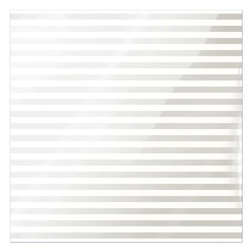 We R Makers - Clearly Bold Collection - 12 x 12 Acetate Paper - White Stripe