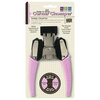 We R Memory Keepers - Crop-A-Dile - 2 in 1 Corner Punch Chomper Tool - Scallop and Cloud Cut