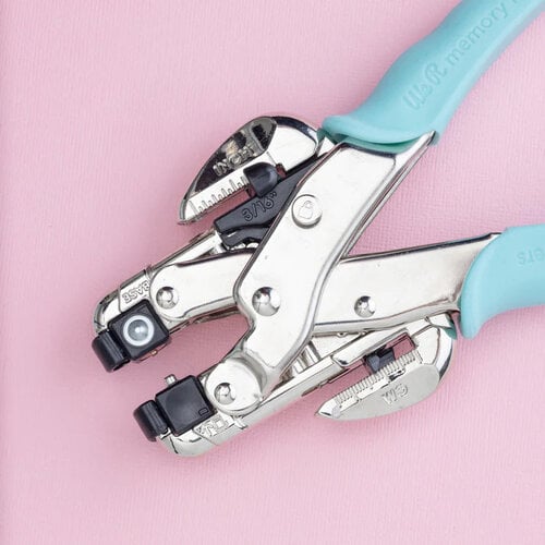 Lilac Crop-a-dile Hole Punch & Eyelet Setter WRMK -  Denmark