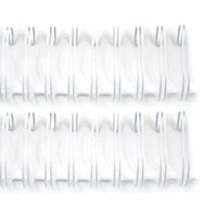 We R Makers - The Cinch Collection - Wire Binders - 1.25 Inches - White - 2 Pack