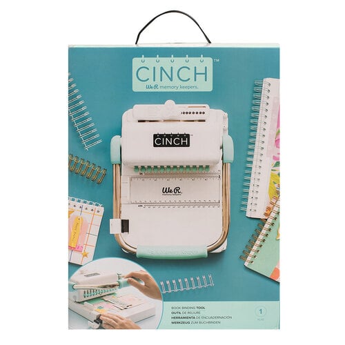 The Cinch Book Binding Machine Version 2 by We R Memory Keepers | Teal and  Gray