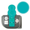 We R Memory Keepers - Lucky 8 Punch - Border and Corner Punch - Retro Scallop
