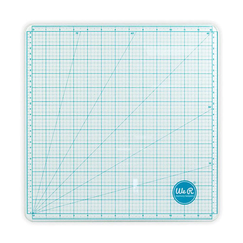 EK Success Glass Mat with Photo Grid, 9 inch x 12 inch