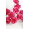 Zva Creative - 5/8 Inch Paper Roses - Bulk - Rosy, CLEARANCE