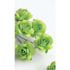 Zva Creative - 5/8 Inch Paper Roses - Bulk - Lime, CLEARANCE
