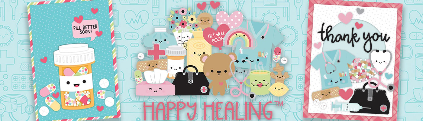 Doodlebug Design | Happy Healing