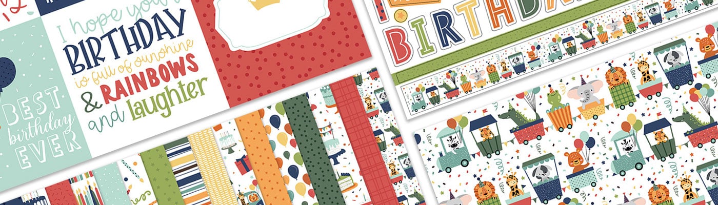 Echo Park | A Birthday Wish Boy Collection
