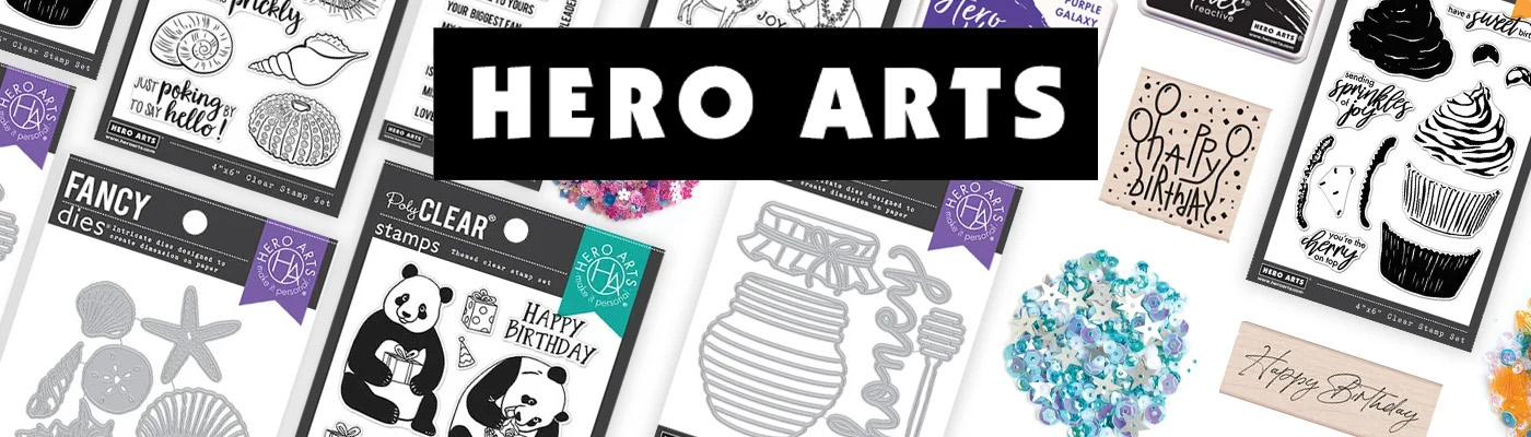 Hero Arts Card Making, Chalkboard