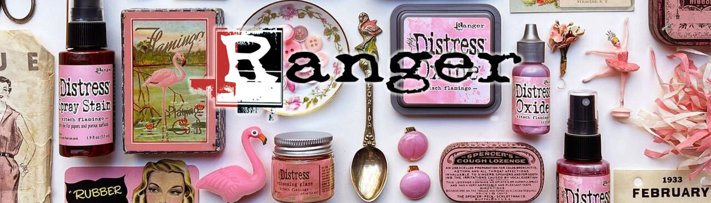 Ranger Ink England, Mixed Media
