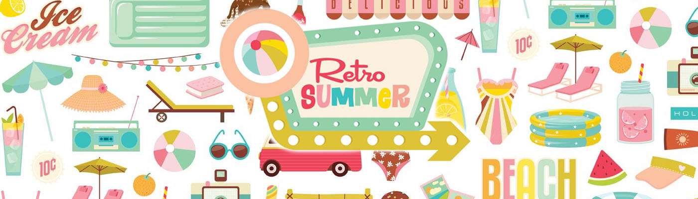 Simple Stories | Retro Summer Collection