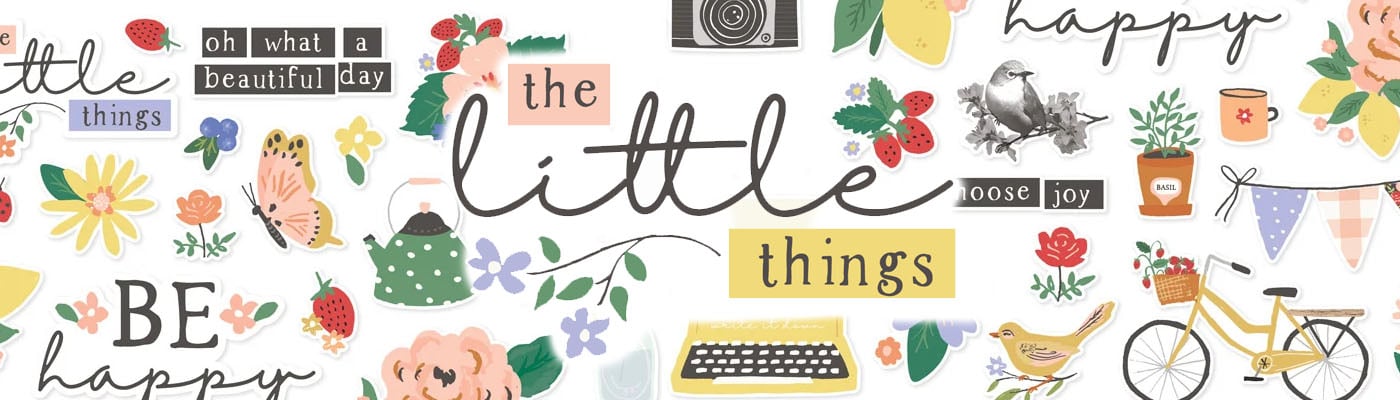 Simple Stories | The Little Things Collection