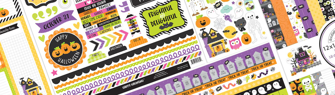 Doodlebug Design | Happy Haunting Collection